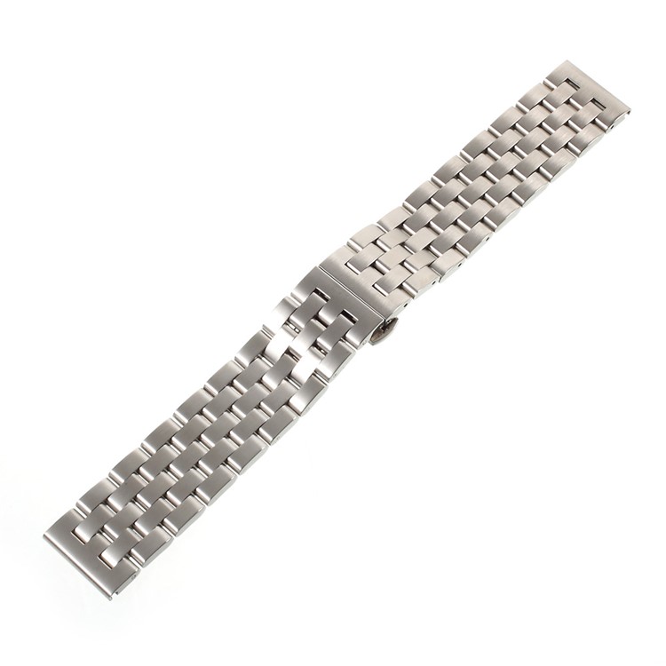 Stainless Steel Watch Band Wrist Bracelet for Samsung Gear S3 Frontier / S3 Classic - Silver Color-1