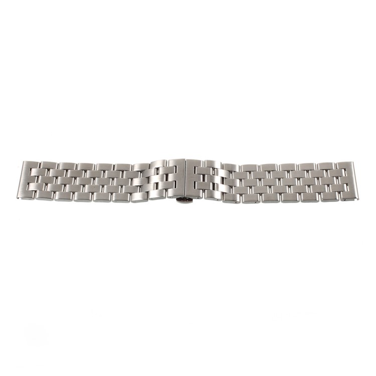 Stainless Steel Watch Band Wrist Bracelet for Samsung Gear S3 Frontier / S3 Classic - Silver Color-2