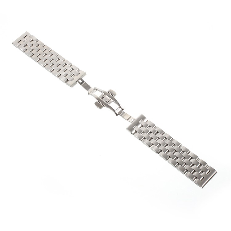 Stainless Steel Watch Band Wrist Bracelet for Samsung Gear S3 Frontier / S3 Classic - Silver Color-3