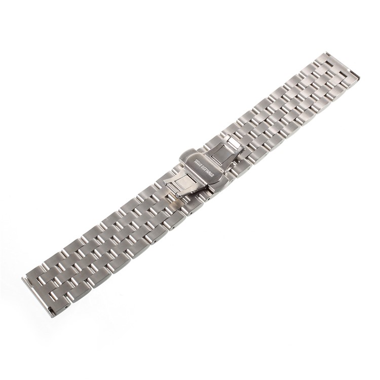 Stainless Steel Watch Band Wrist Bracelet for Samsung Gear S3 Frontier / S3 Classic - Silver Color-4