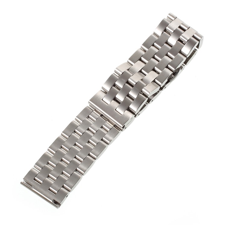 Stainless Steel Watch Band Wrist Bracelet for Samsung Gear S3 Frontier / S3 Classic - Silver Color-5