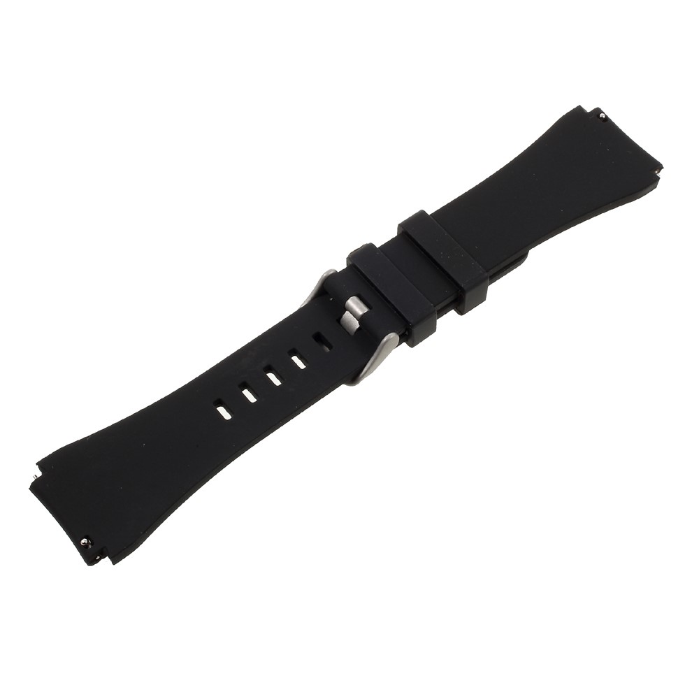 Sport Silicone Watch Band for Samsung Gear S3 Classic / Frontier - Black-5