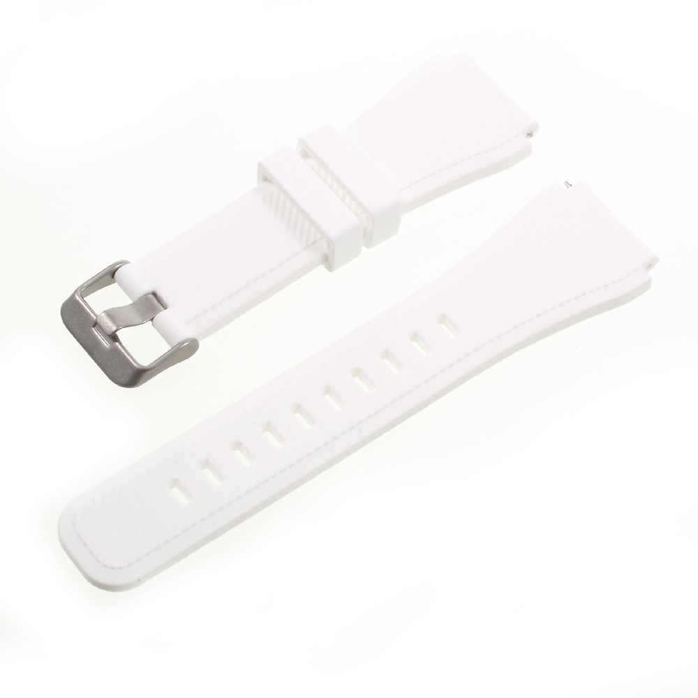 Sport Silicone Watch Strap for Samsung Gear S3 Classic / Frontier - White-1
