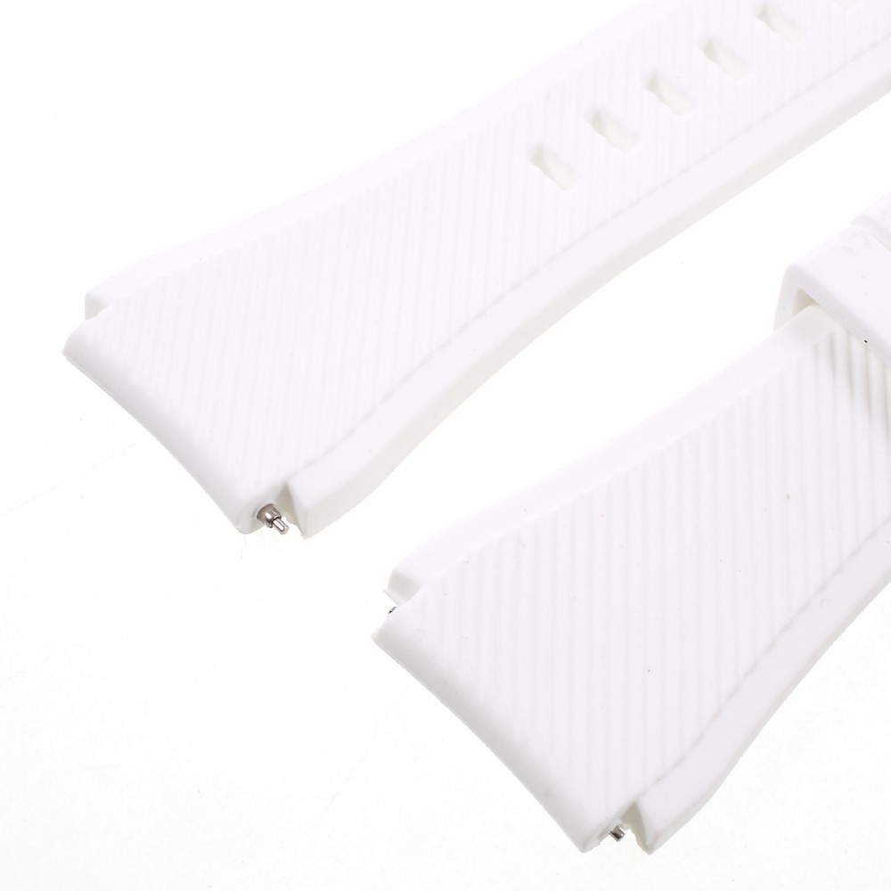 Sport Silicone Watch Strap for Samsung Gear S3 Classic / Frontier - White-2