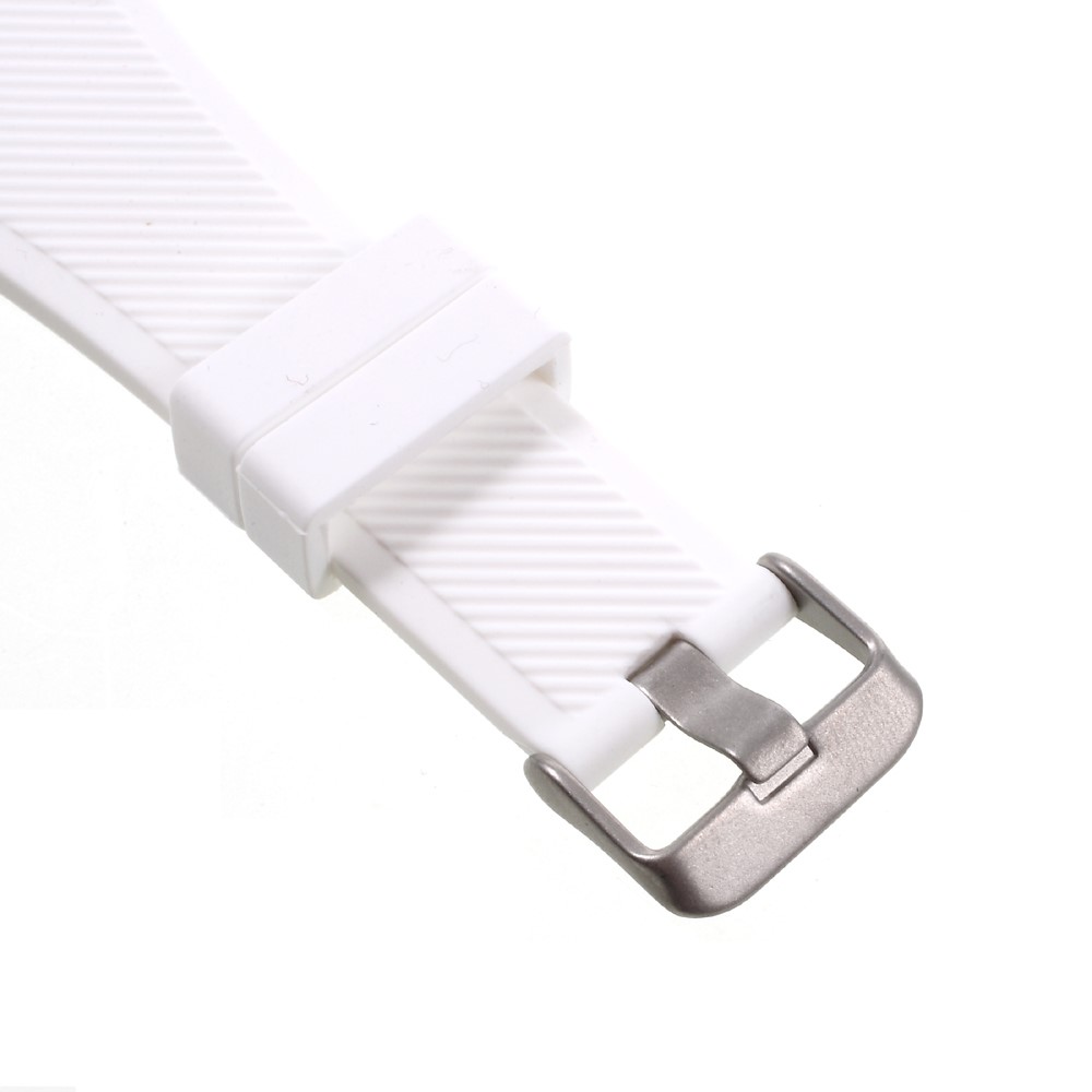 Sport Silicone Watch Strap for Samsung Gear S3 Classic / Frontier - White-3