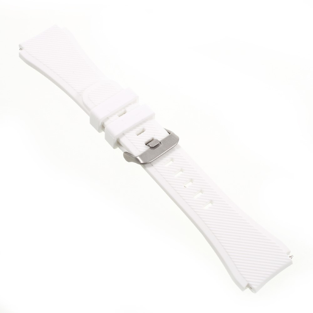 Sport Silicone Watch Strap for Samsung Gear S3 Classic / Frontier - White-4