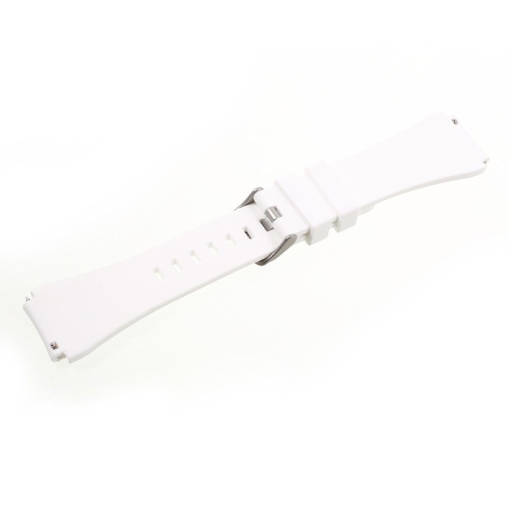 Sport Silicone Watch Strap for Samsung Gear S3 Classic / Frontier - White-5