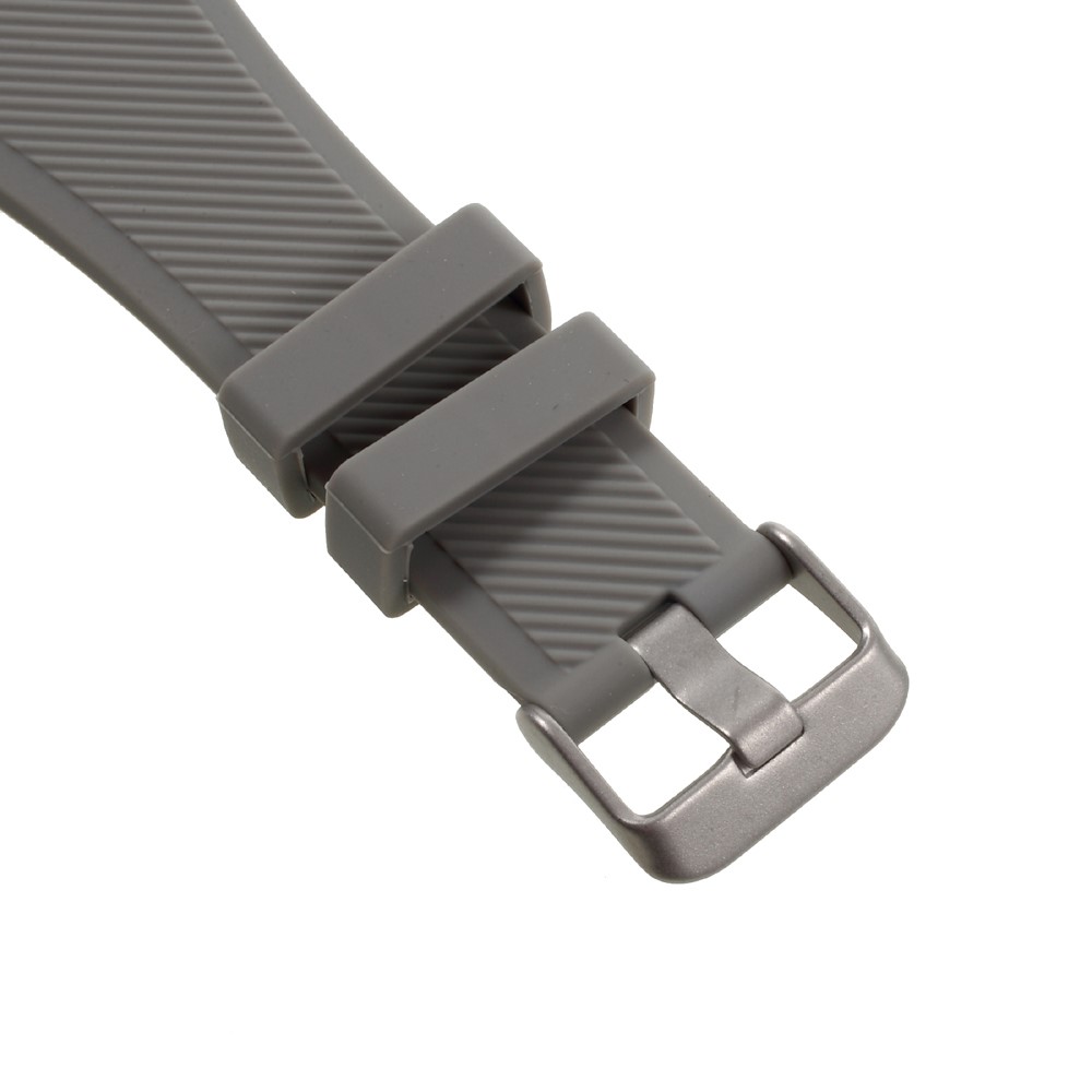 Sports Silicone Watchband for Samsung Gear S3 Classic / Frontier - Grey-3
