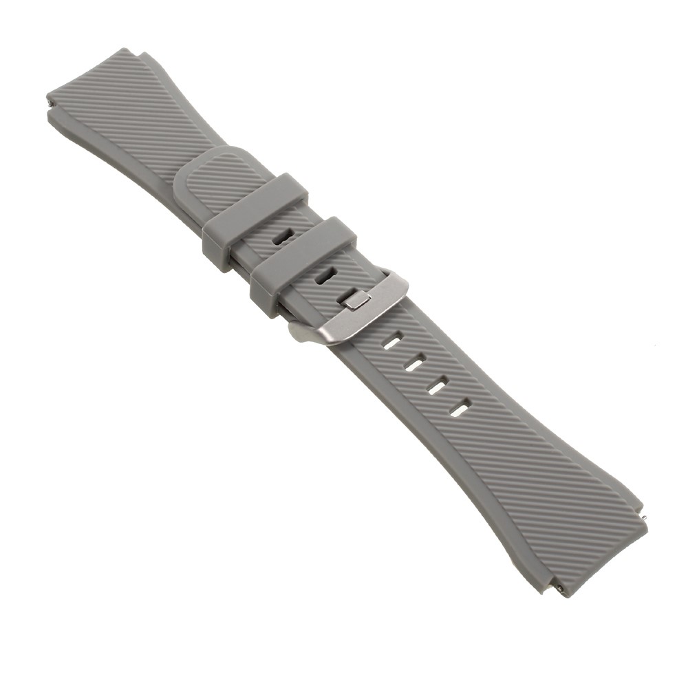 Sports Silicone Watchband for Samsung Gear S3 Classic / Frontier - Grey-4