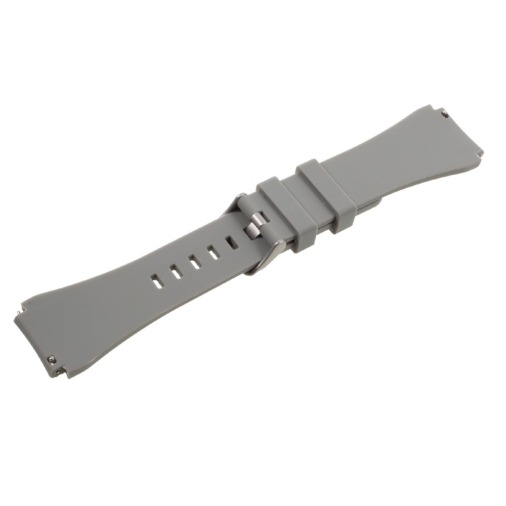 Sports Silicone Watchband for Samsung Gear S3 Classic / Frontier - Grey-5