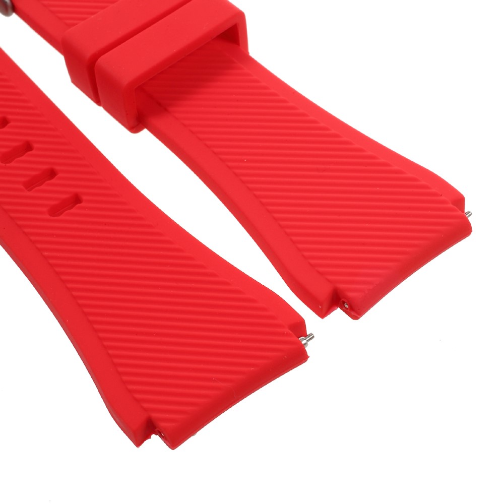 Soft Silicone Watch Band Strap for Samsung Gear S3 Classic / Frontier - Red-2