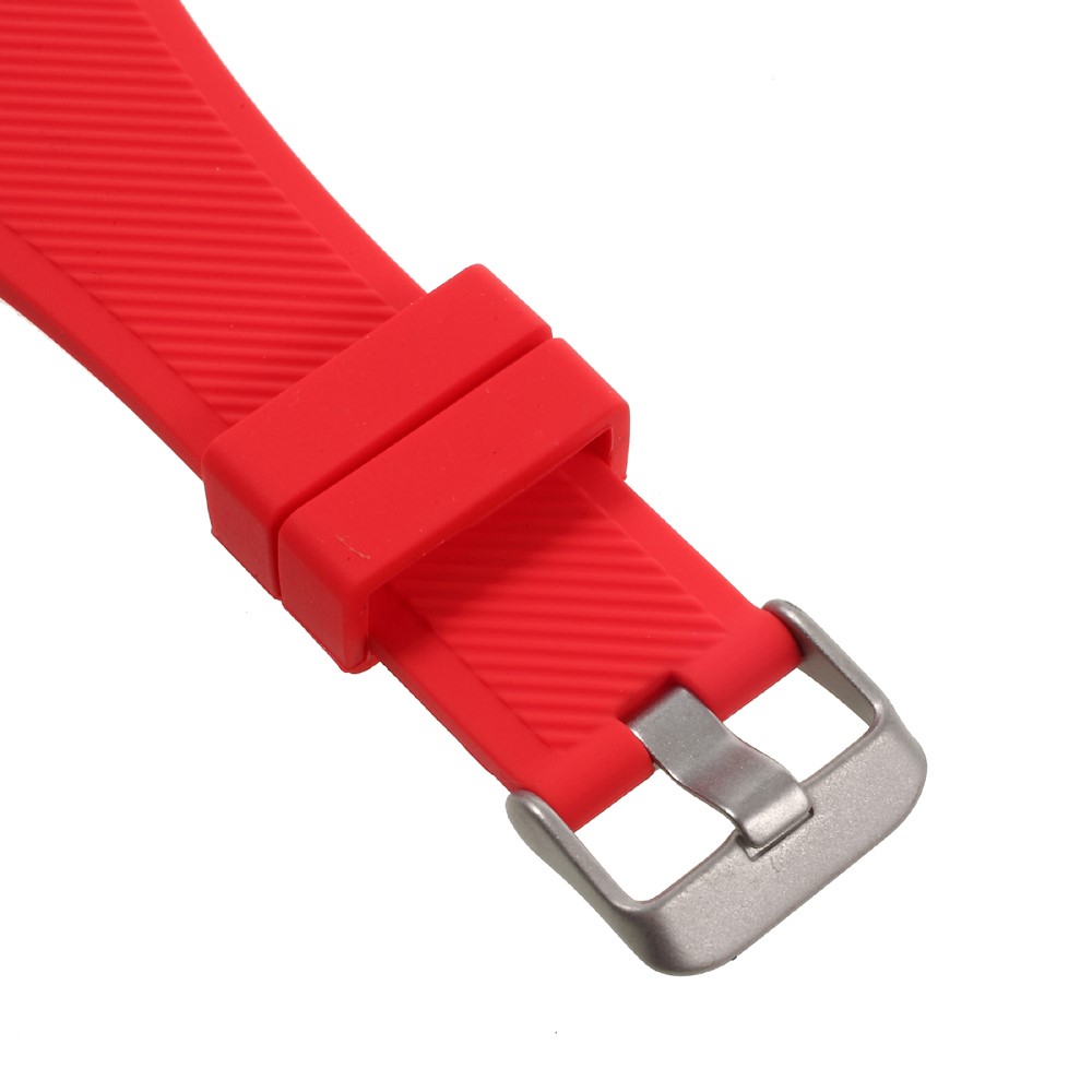 Soft Silicone Watch Band Strap for Samsung Gear S3 Classic / Frontier - Red-3