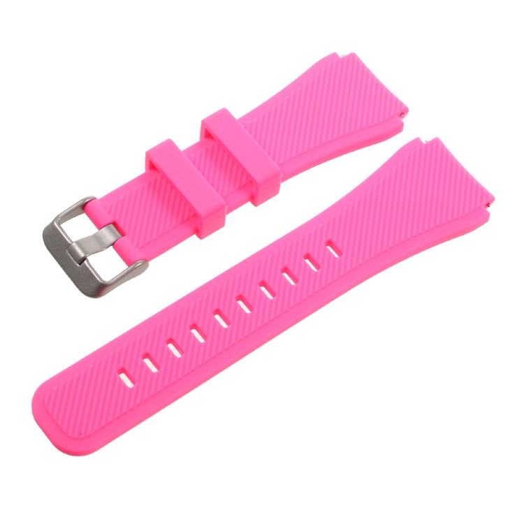 Silicone Watchband Watch Strap for Samsung Gear S3 Classic / Frontier - Rose-1