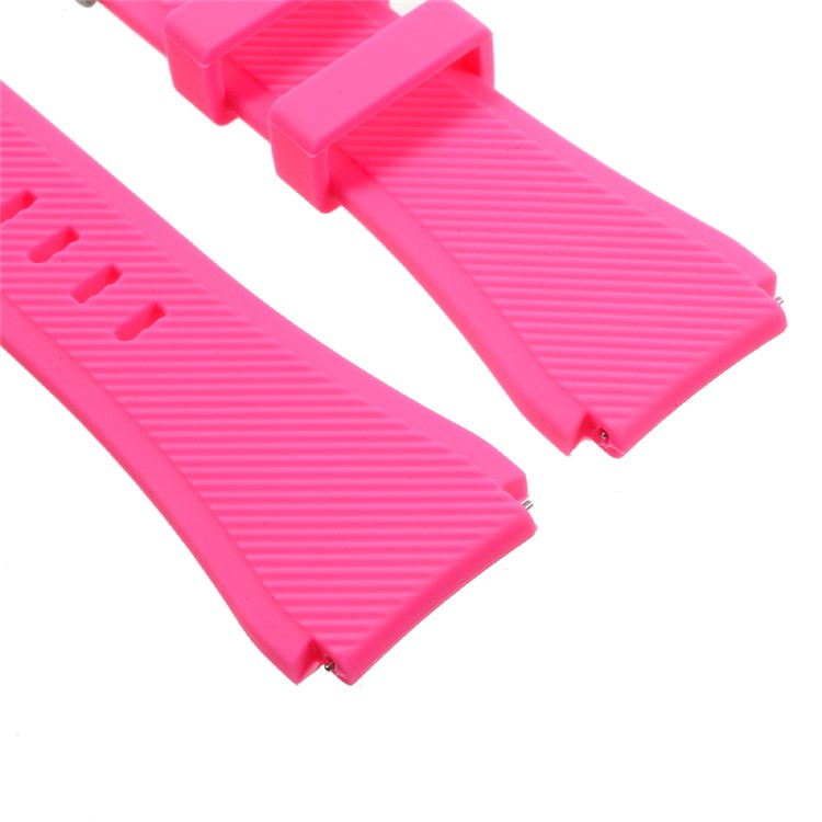 Silicone Watchband Watch Strap for Samsung Gear S3 Classic / Frontier - Rose-2