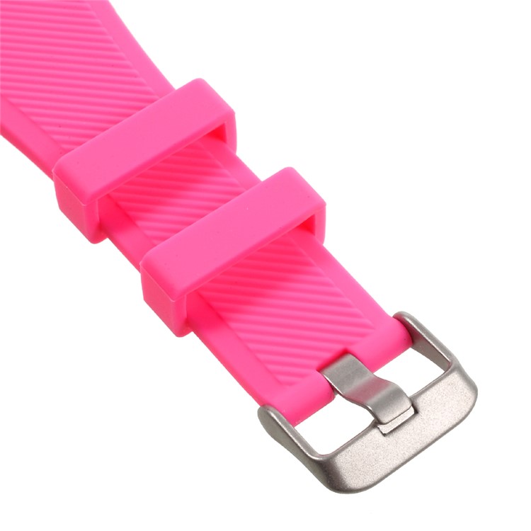 Silicone Watchband Watch Strap for Samsung Gear S3 Classic / Frontier - Rose-3