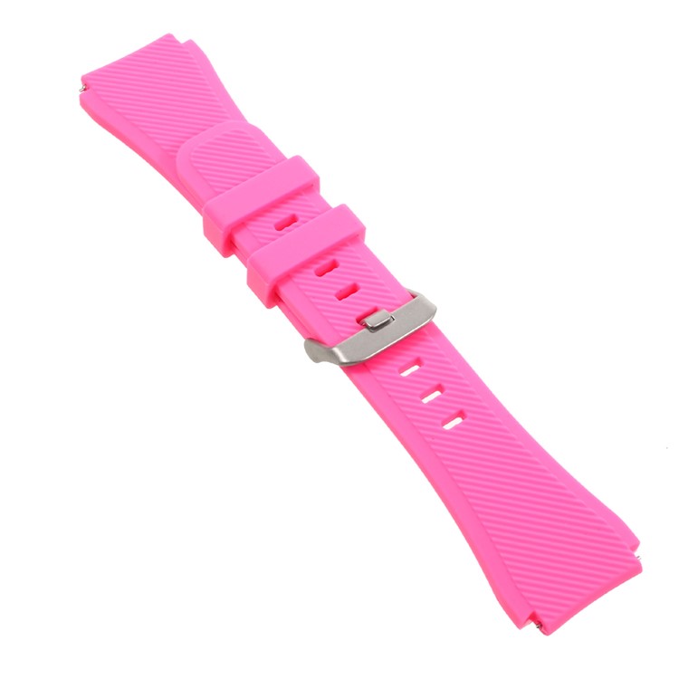 Silicone Watchband Watch Strap for Samsung Gear S3 Classic / Frontier - Rose-4