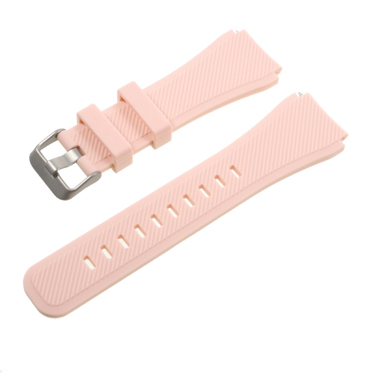Silicone Wrist Watch Strap Band for Samsung Gear S3 Classic / Frontier - Pink-1