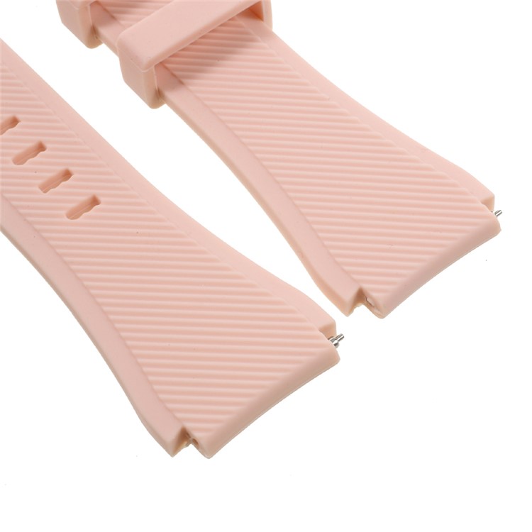 Silicone Wrist Watch Strap Band for Samsung Gear S3 Classic / Frontier - Pink-2