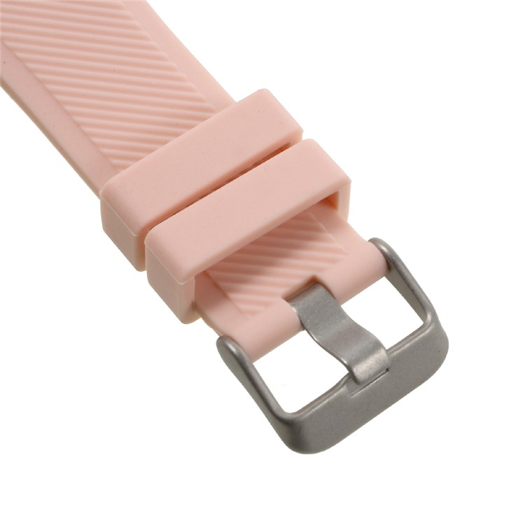 Silicone Wrist Watch Strap Band for Samsung Gear S3 Classic / Frontier - Pink-3