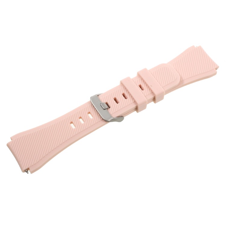 Silicone Wrist Watch Strap Band for Samsung Gear S3 Classic / Frontier - Pink-4