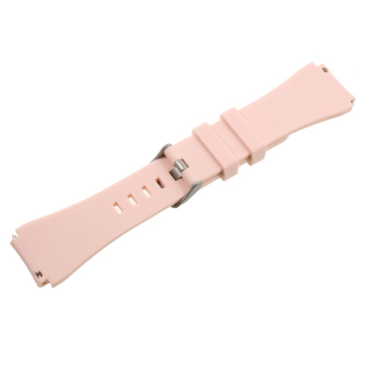 Silicone Wrist Watch Strap Band for Samsung Gear S3 Classic / Frontier - Pink-5