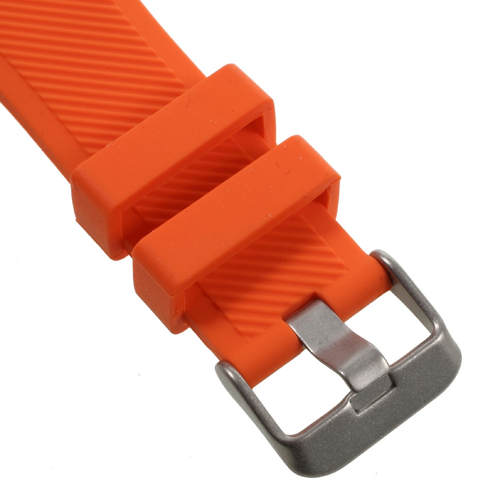 Silicone Watch Strap Watchband for Samsung Gear S3 Classic / Frontier - Orange-3
