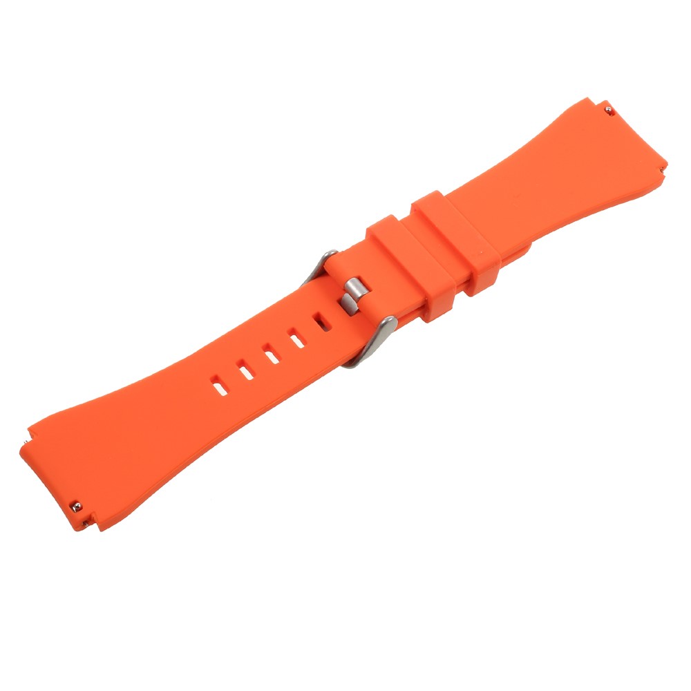 Silicone Watch Strap Watchband for Samsung Gear S3 Classic / Frontier - Orange-5