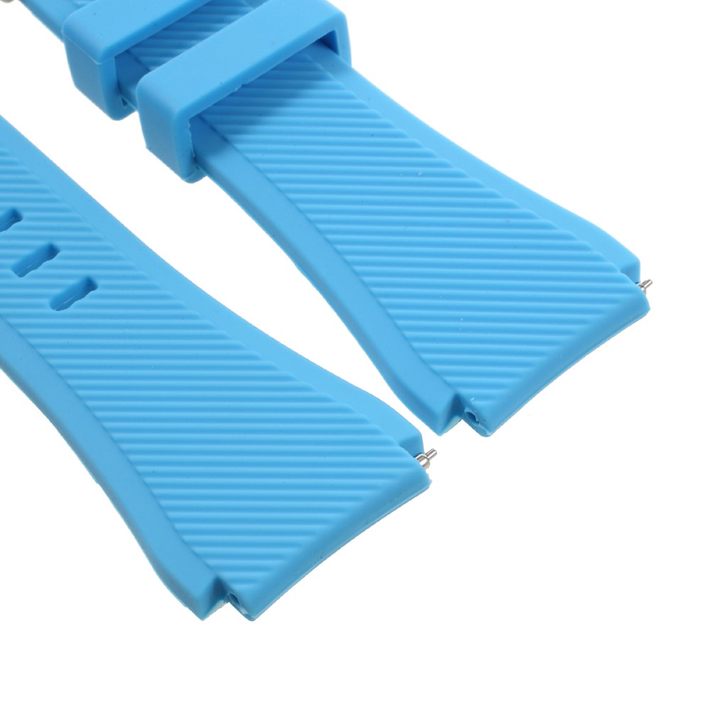 Soft Silicone Wrist Watch Strap for Samsung Gear S3 Classic / Frontier - Baby Blue-2