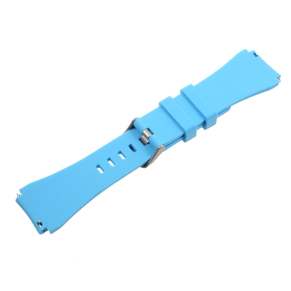 Soft Silicone Wrist Watch Strap for Samsung Gear S3 Classic / Frontier - Baby Blue-5