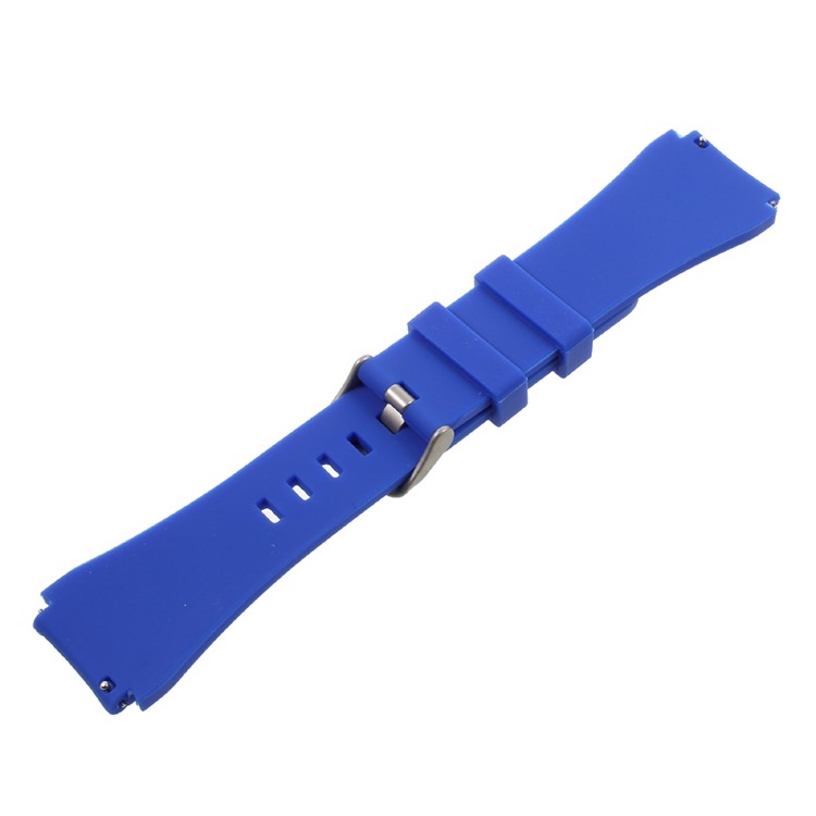 Silicone Soft Wrist Watchband for Samsung Gear S3 Classic / Frontier - Dark Blue-5