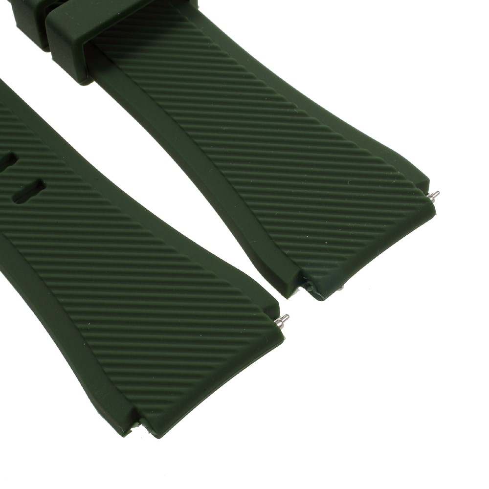 Wrist Watch Band Silicone Strap for Samsung Gear S3 Classic / Frontier - Army Green-2