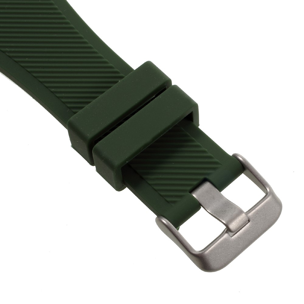 Wrist Watch Band Silicone Strap for Samsung Gear S3 Classic / Frontier - Army Green-3