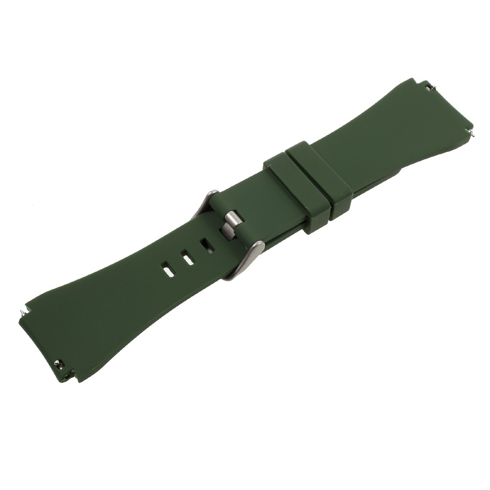 Wrist Watch Band Silicone Strap for Samsung Gear S3 Classic / Frontier - Army Green-5