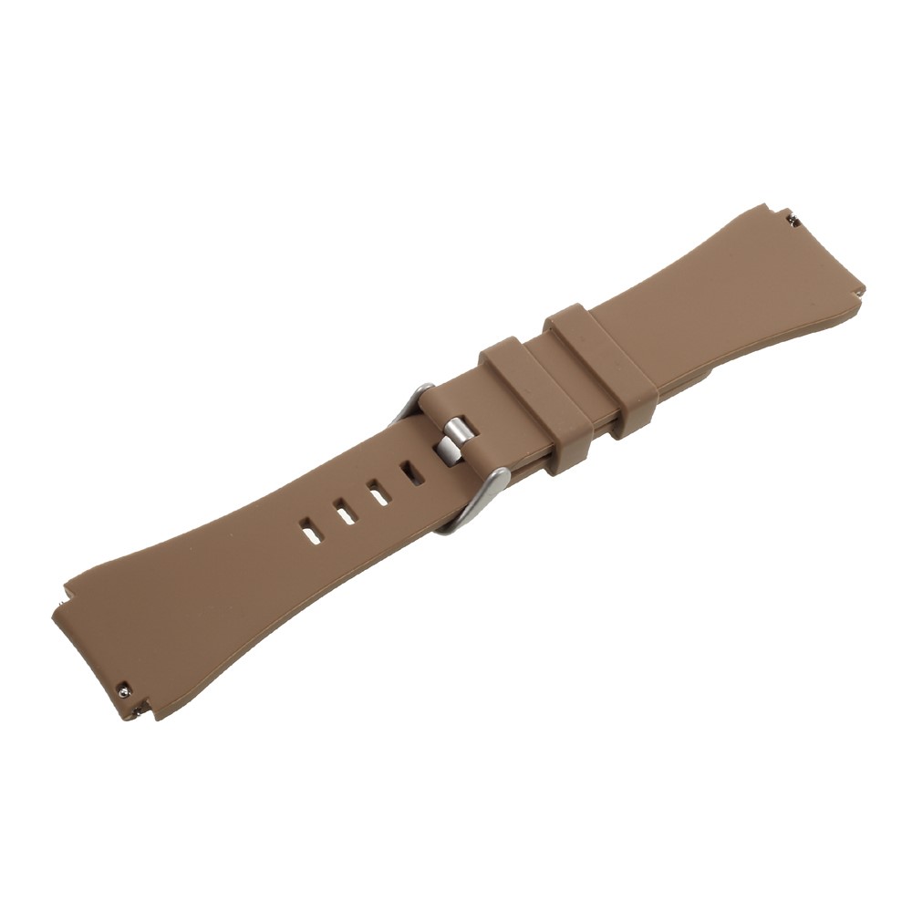 Sports Silicone Bracelet Watch Band for Samsung Gear S3 Classic / Frontier - Brown-5