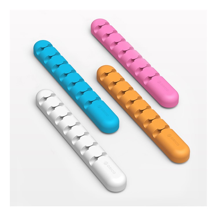 ORICO CBS7 Silicone Data Cable Audio Cable Organizer - Rose-5