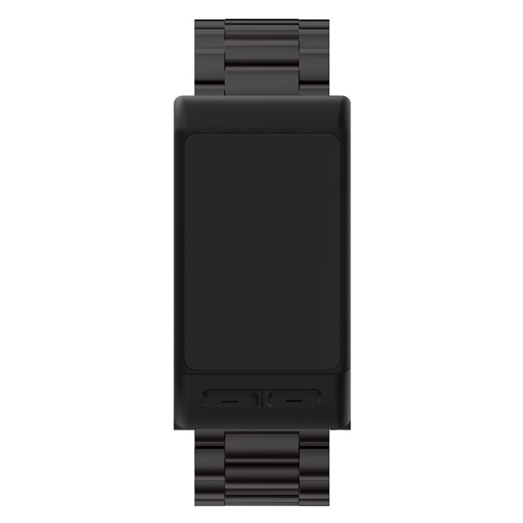 Classic Stainless Steel Watch Band for Garmin Vivoactive HR - Black-3