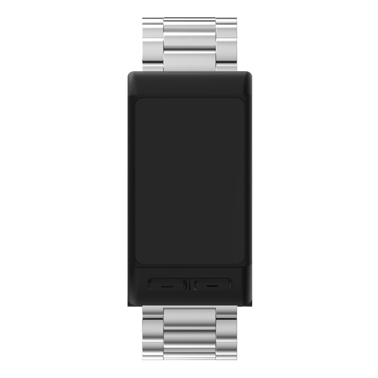 Classic Stainless Steel Watch Strap for Garmin Vivoactive HR - Silver Color-3