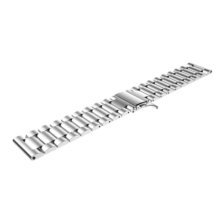 Classic Stainless Steel Watch Strap for Garmin Vivoactive HR - Silver Color-4