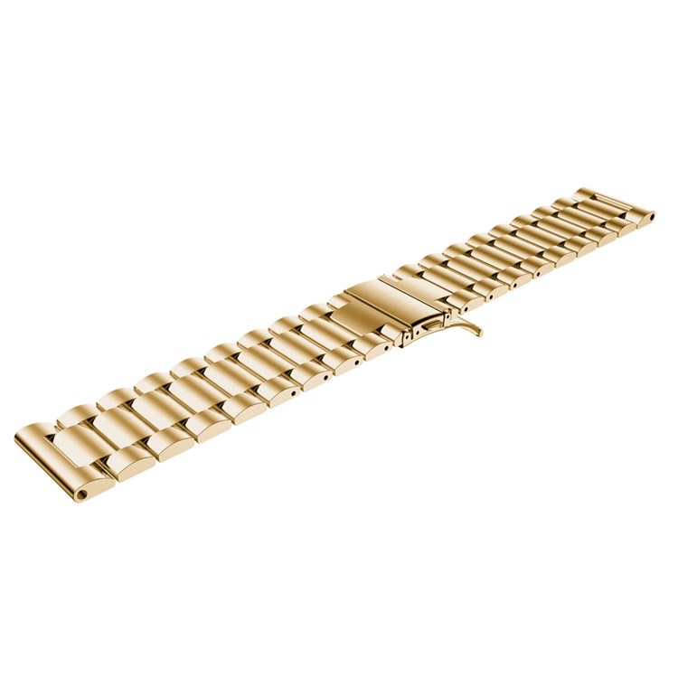 Luxuxarmbandarmbandersatz Des Rostfreien Stahls Für Garmin Vivoactive HR - Goldfarben-4