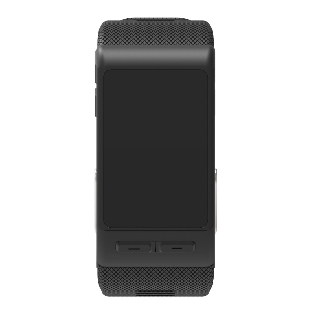 Sport Style Silicone Wrist Watch Band for Garmin Vivoactive HR - Black-3
