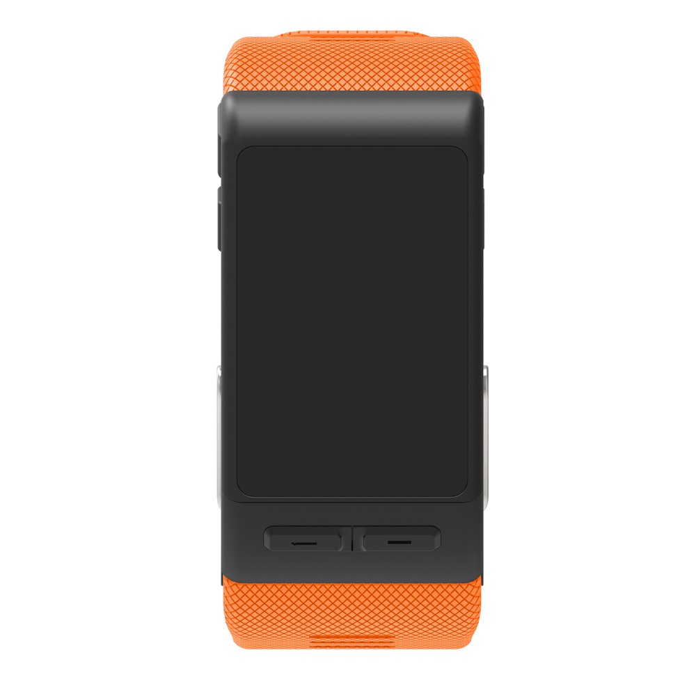 Sport Style Watchband Silicone Watch Strap for Garmin Vivoactive HR - Orange-3