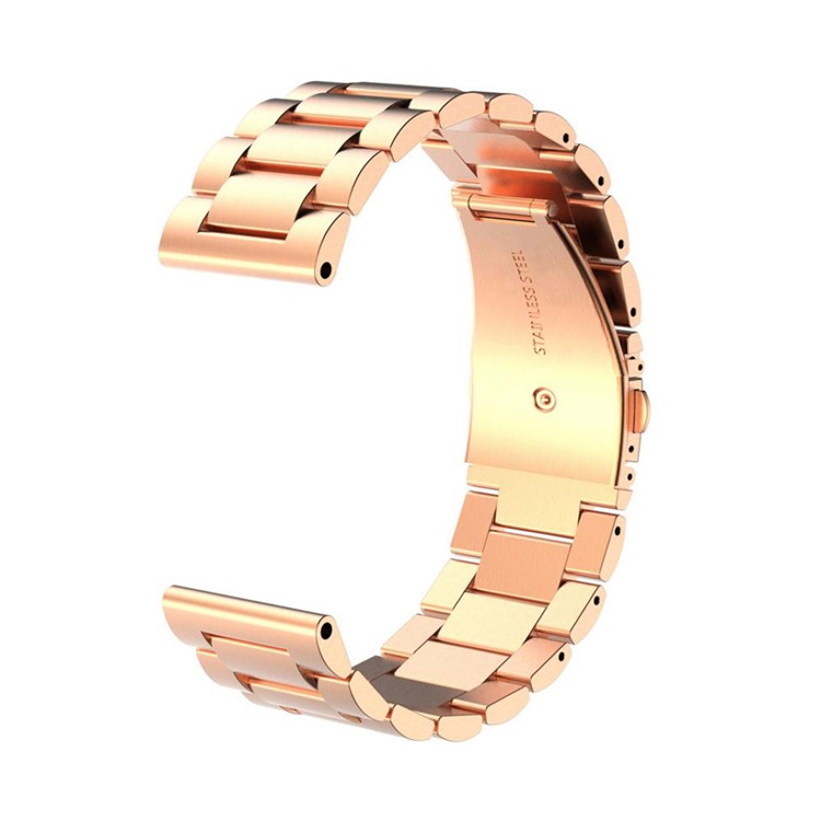Luxury Stainless Steel Wrist Strap Watch Band for Garmin Fenix 3 - Rose Gold Color-3