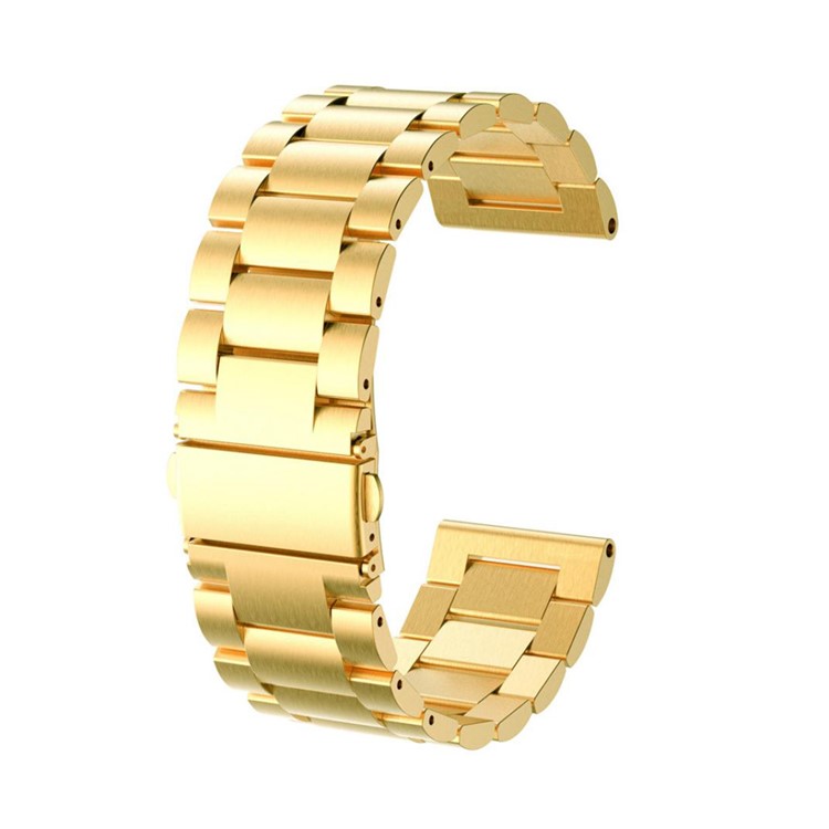 New Fashion Stainless Steel Bracelet Watch Band for Garmin Fenix 3 - Gold Color-1