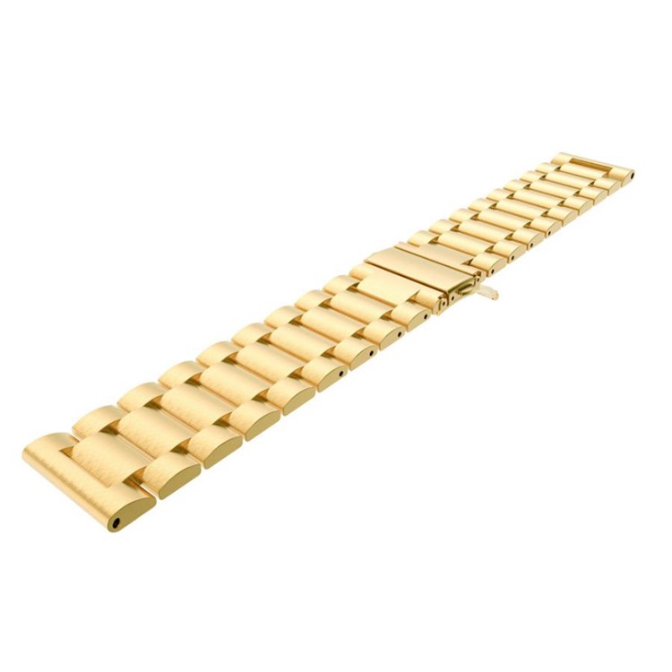 New Fashion Stainless Steel Bracelet Watch Band for Garmin Fenix 3 - Gold Color-3