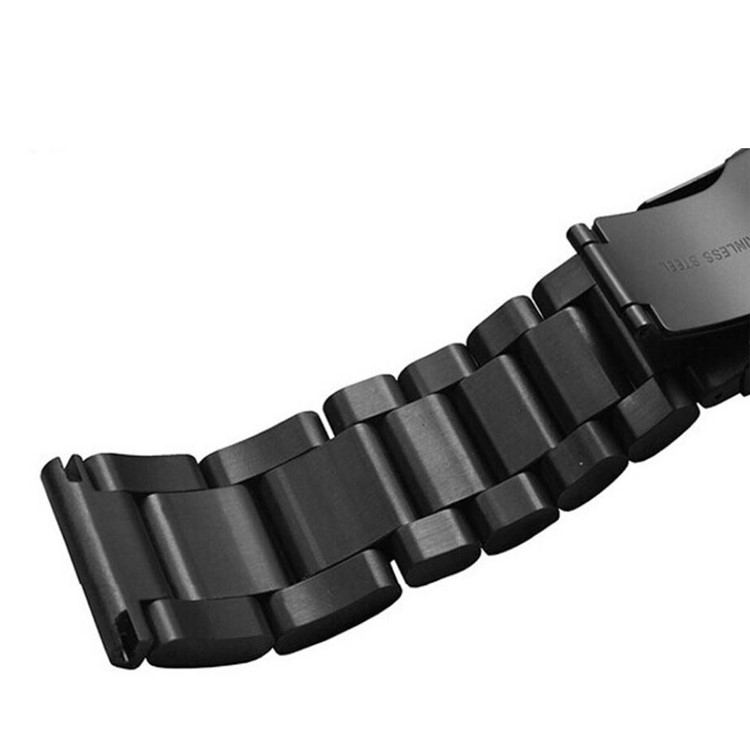 316 Stainless Steel Watch Band Replacement for Garmin Fenix 3 - Black-3