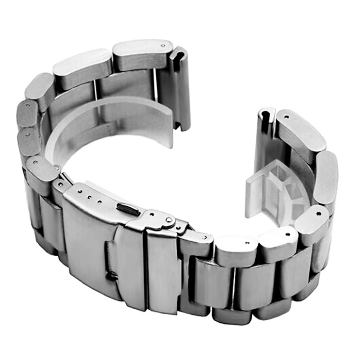 316 Stainless Steel Watch Strap for Garmin Fenix 3 - Silver Color-4