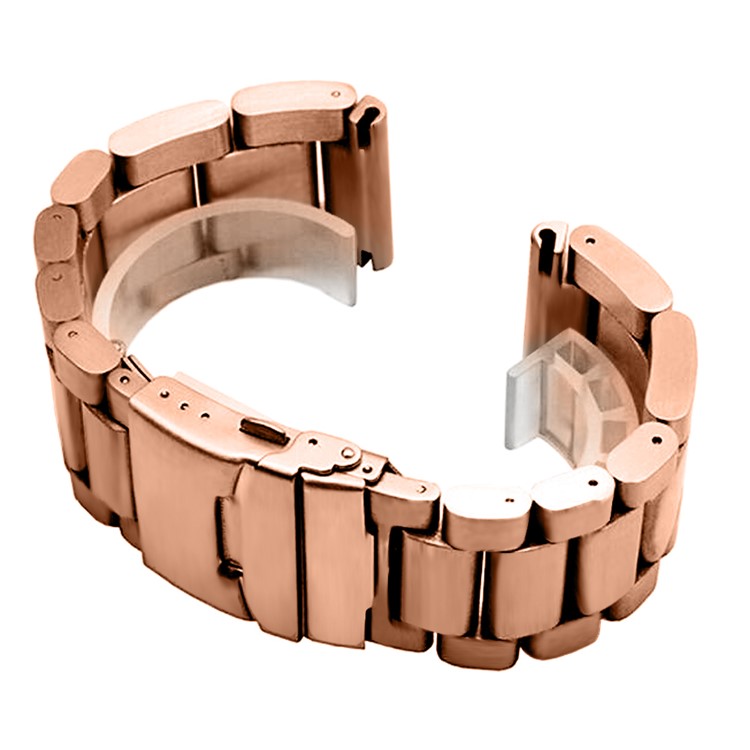 316 Stainless Steel Wrist Band for Garmin Fenix 3 - Rose Gold Color-2