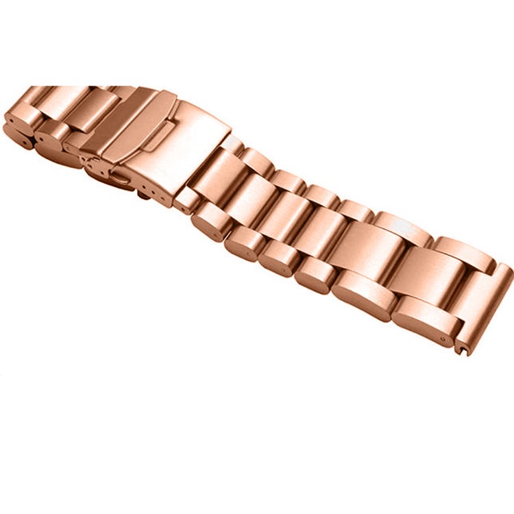 316 Stainless Steel Wrist Band for Garmin Fenix 3 - Rose Gold Color-4