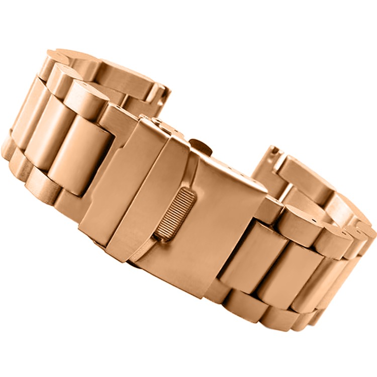 Armbandarmband Aus Edelstahl 316 Für Garmin Fenix ??3 - Goldfarben-1