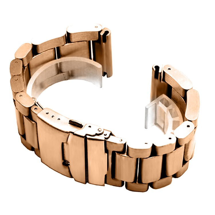 316 Edelstahl -uhrbandband Für Garmin Fenix ​​3 - Goldfarben-4